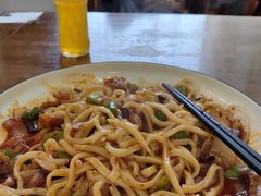 微辣爆肚面-香辣爆肚面(钟楼店)