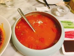 番茄土豆炖牛腩-雀蓝川菜(星悦汇店)