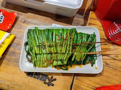 烤韭菜-木屋烧烤(岗顶二店)