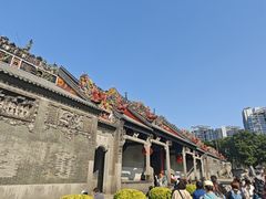 -陈家祠堂-游客中心
