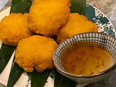 虾饼-浩海火烧云傣家菜(京广店)