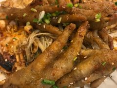 烤鸡爪-沈记烧烤海鲜(江汉二路店)