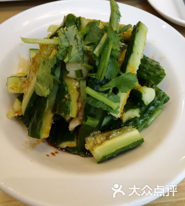 绿盒子蒸饺(亮马桥店)-拍黄瓜图片-北京美食-大众点评网