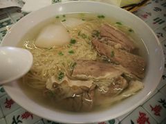 清汤牛腩面-莅香岛港式餐厅(滨江道店)