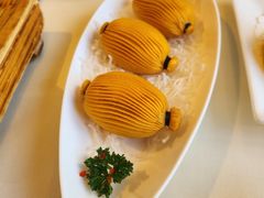 金枕榴莲酥-利苑酒家(金宝店)