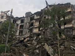 -北川老县城地震遗址