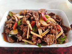 爆炒牛肉-海埂温馨饭店(金海荟·商业中心店)