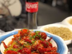 黄金蒜香大虾-华仔龙虾(永乐路总店)