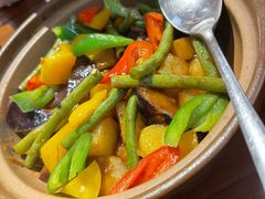 地三鲜-七色云蔬食(喜邻里店)