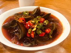 尖椒变蛋-福顺祥大盘鸡(临潼店)