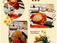 金沙脆皮红米肠-香港狮子山下·明星粤菜餐厅(北苑店)