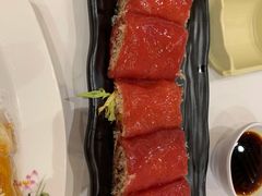 金沙红米肠-稻香酒家·34年老字号·港式粤菜(汉街店)