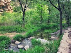 -碓臼峪自然风景区