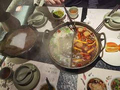 鸳鸯锅-盡膳口福·百年汤方火锅(科华北路店)
