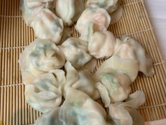开海招牌虾水饺-开海·红岛海鲜虾水饺(石老人店)