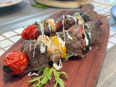 香烤牛柳串-小满Grainkitchen(滨江商业广场店)