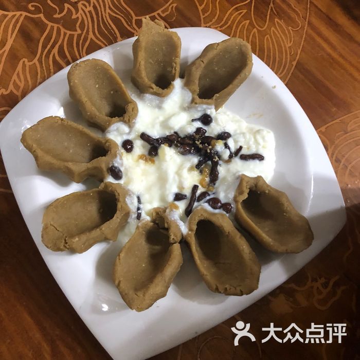 安多诺增藏餐酸奶糌粑图片-北京西藏菜-大众点评网