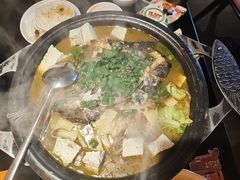 -探鱼·鲜青椒爽麻烤鱼(广州欣荣广场店)