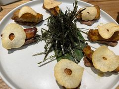 鹅肝牛肉-隐泉之语日式料理(王府中环店)