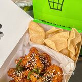 苏州十全街瑭潮炸鸡🍗甜椒酱巨巨巨好吃🔥