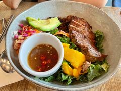 煎牛肉能量BOWL-wagas(暖山店)