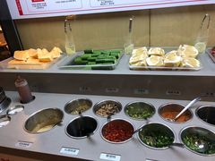 自助调料区-海底捞火锅(海宁路店)