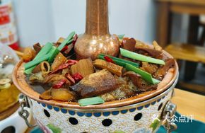 Secret-Recipe Beef Offal Hot Pot