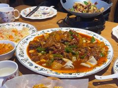 -胖老汉椒麻鸡清真新疆菜(西御街店)