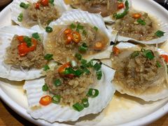 蒜蓉扇贝-全渔村小海鲜