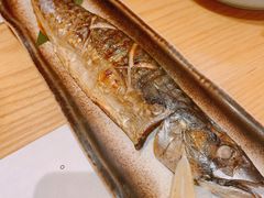 炭烤青花鱼-小句号·精致料理(江南环球港店)