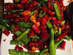 干煸四季豆-胡桃里音乐酒馆(环亚凯瑟琳广场店)