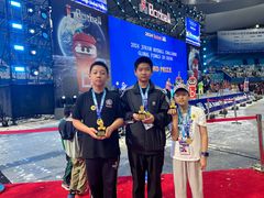 -卡巴机器人编程·少儿编程·信息学竞赛(公益西桥校区)