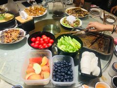 -天津乾毓德饭庄·清真传统炒菜·海鲜烧烤(咸阳路店)