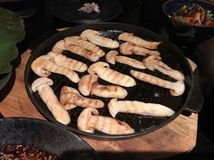 酥油煎松茸-松茸小馆·云南特色餐厅