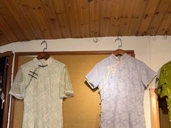 -暮晚尘香汉服旗袍