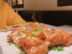 绿茶烤鸡-绿茶餐厅(城西银泰城店)