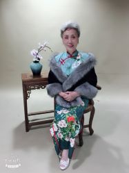 -时光纪亲子全家福照相馆(静安店母女写真父母纪念照)