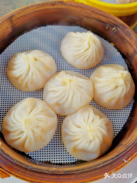 零度空间·台湾小馆(五道口购物中心店)蟹黄汤包图片