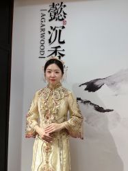 -懿沉香中式嫁衣礼服秀禾服龙凤褂马来褂旗袍总店