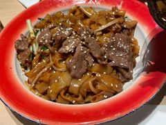 干炒牛肉河粉-避风塘(宝山万达店)