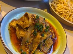 蒜泥白肉-龙门阵茶屋川菜馆(武康路店)