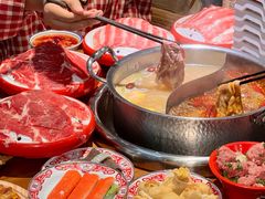-谭三娘鲜切牛肉自助火锅(九眼桥总店)
