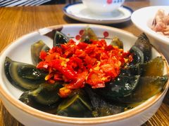 烧椒皮蛋-湘聚缘湘菜馆(斜土路店)