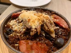 萄式牛肝菌芝士焗鴨肉飯-亚苏尔 澳门菜(元朗店)