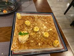 烤香蕉焦糖冰激凌可丽饼-LA CREPERIE BRETONNE布列塔尼法式餐厅(天童北路店)