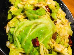 油渣圆白菜-望京一号·重庆江湖菜(工体店)