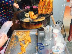 现炸油条-斌斌鲜鱼糊汤粉(粮道街店)