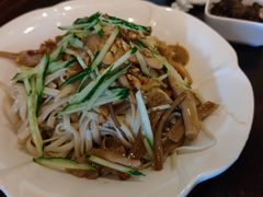 菌菇凉拌面-重元寺香积厨素斋馆