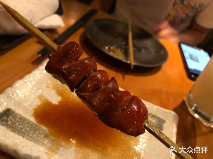 鸟啸炭火烧酒场·本馆烤白肝图片 - 第1416张