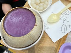 椰皇紫薯小圆子炖蛋白-满记甜品(金融街店)